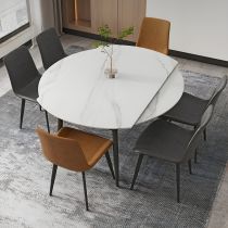 7 Pieces: Table, 6 Chairs