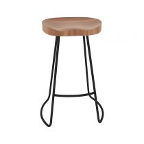 Wood 30"H Stool (Single)