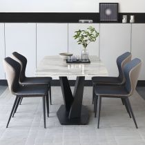 5 Pieces: Table, 4 Chairs