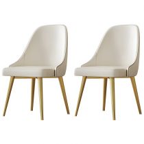 2 Beige Chairs