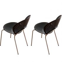 2 Chaises Noires