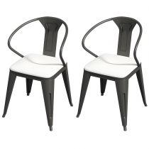 2 Chaises Blanches