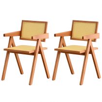 2 Wood Chairs