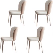 4 White Chairs