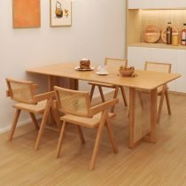 5 Pieces: Table, 4 Chairs