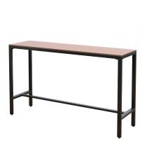 Table Marron 120 x 40 x 105