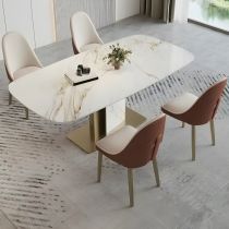 5 Pieces: Table, 4 Chairs