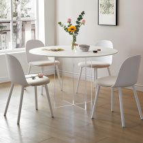 5 Pieces: Table, 4 Chairs