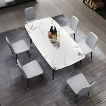 7 Pièces : Table, 6 Chaises