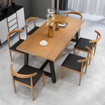 7 Pieces: Table, 6 Chairs