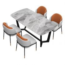 5 Pieces: Table, 4 Chairs