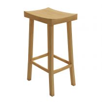 1 Holzhocker