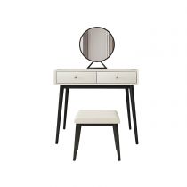 Makeup Vanity & Mirror & Stools