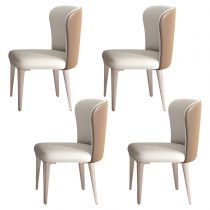 4 White Chairs