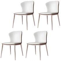 4 White Chairs