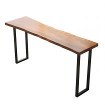 Table de Couleur Bois 120 x 45 x 105