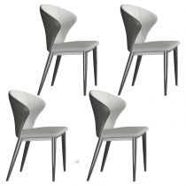 4 White Chairs