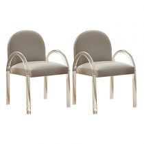 2 Grey Chairs