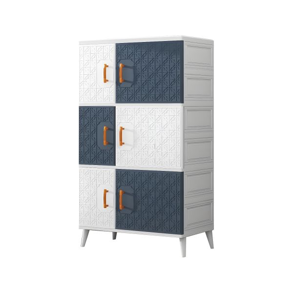 bettwäsche flanell Fleuresse Lech Lech Indigo 2 Dehner WECK®-Klammer, 6er-Set |