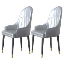 2 Grey Chairs