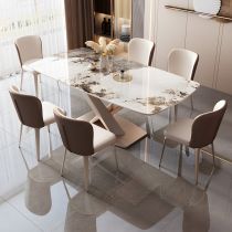 7 Pièces : Table, 6 Chaises