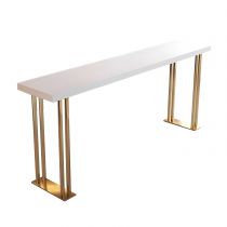 Table Blanche 100 x 40 x 105