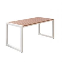 Table Blanche 120 x 60 x 75