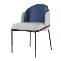 1 Chaise Bleue