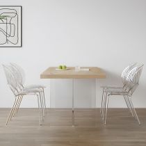 5 Pieces: Table, 4 Chairs