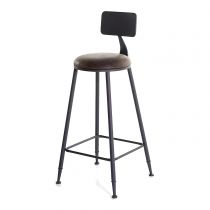 Brązowe krzesło 75 cm 1 szt.