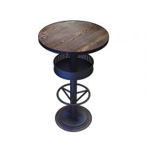 Table Marron 60 x 60 x 103
