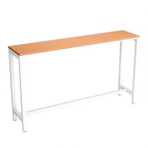 Biały stół 120×40×105 cm