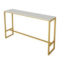 White 39"L x 16"W