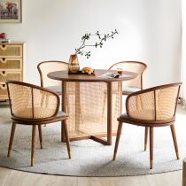 5 Pieces: Table, 4 Chairs