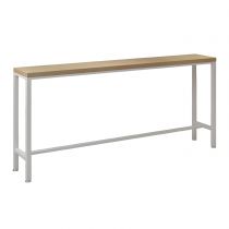 Wood 47"L x 16"W