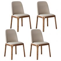 4 Beige Chairs