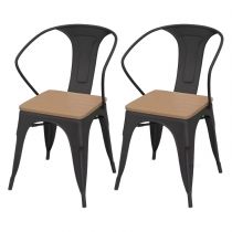 2 Chaises Noires