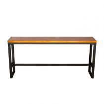 Table Marron 120 x 40 x 105