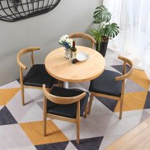 5 Pieces: Table, 4 Chairs