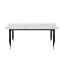 Table Blanche 140 x 80 x 75