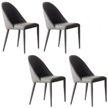 4 Grey Chairs