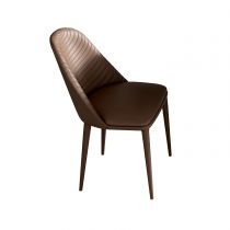 1 Chaise Marron