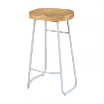 Wood 30"H Stool (Single)