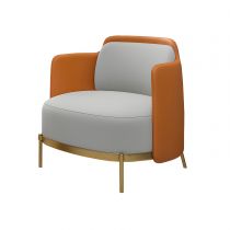 Grau-Orange