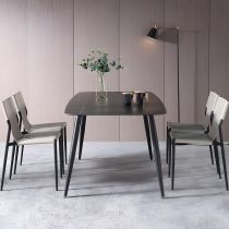 5 Pieces: Table, 4 Chairs