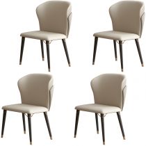 4 Beige Chairs