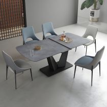 6 Pieces: Table, 5 Chairs