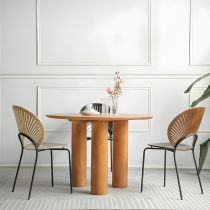 4 Pieces: Table, 3 Chairs