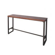 Table Marron 120 x 40 x 105