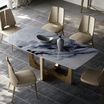 6 Pieces: Table, 5 Chairs